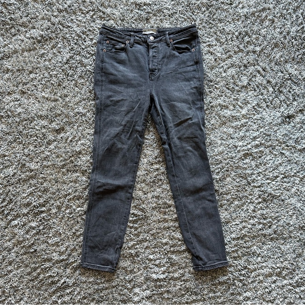 Free People gray jeans